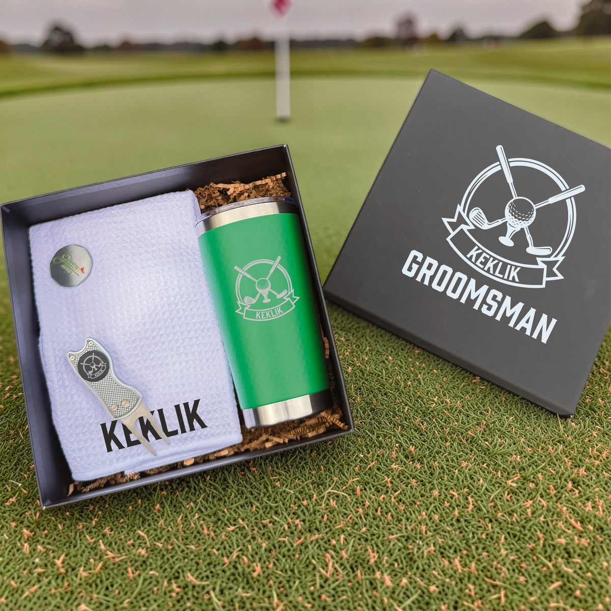 The Scratch Groomsman Gift Set