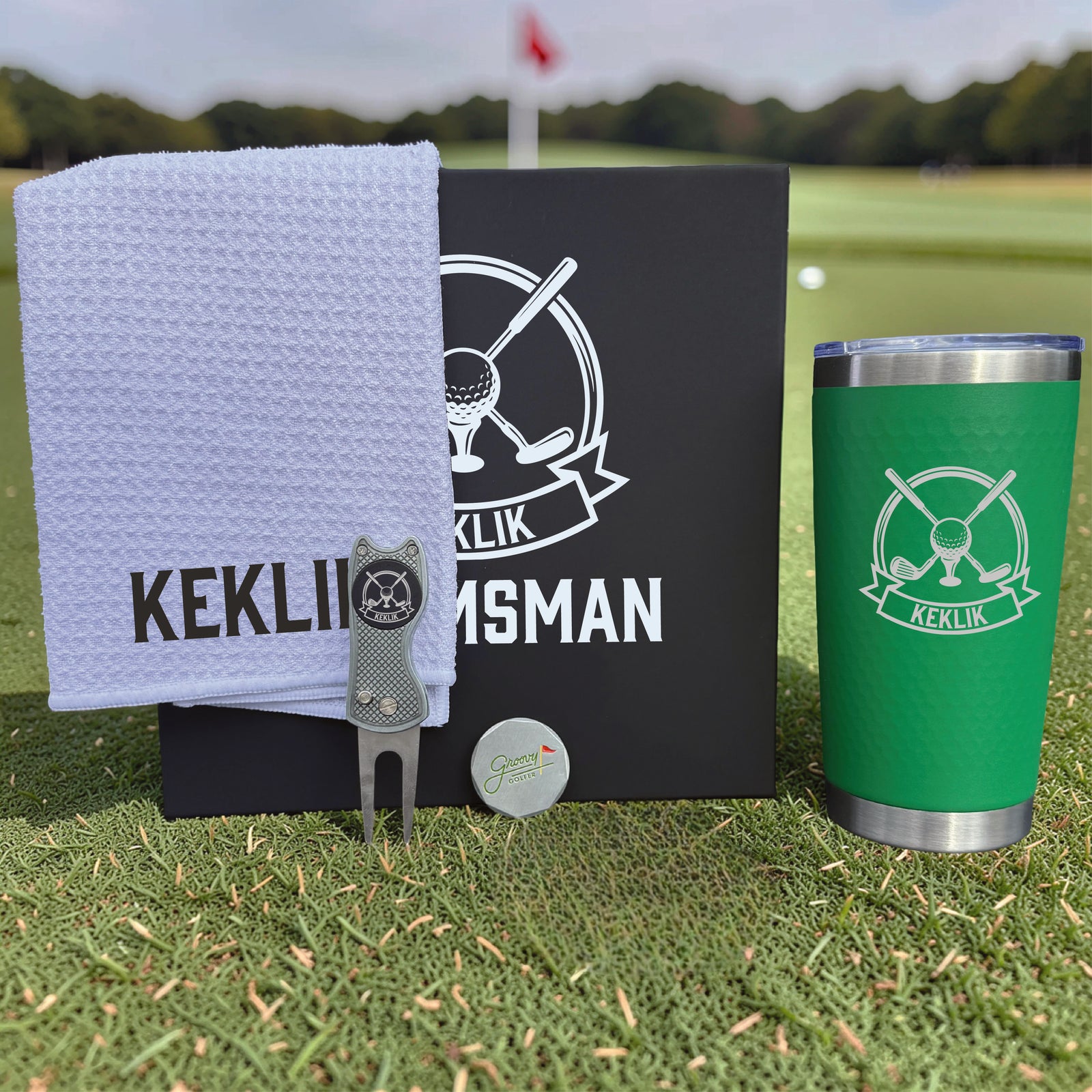 The Scratch Groomsman Gift Set