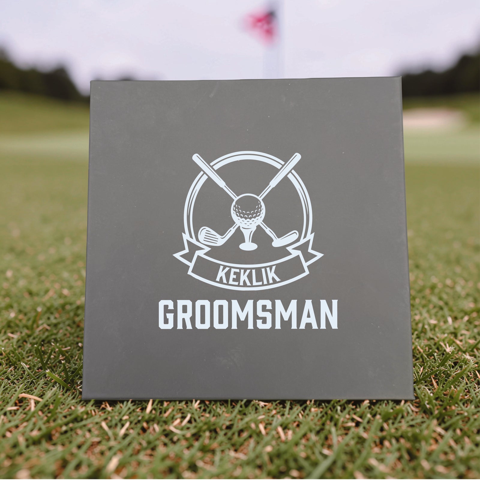 The Scratch Groomsman Gift Set