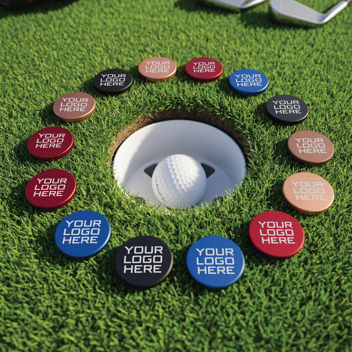 The Signature Golf Ball Marker
