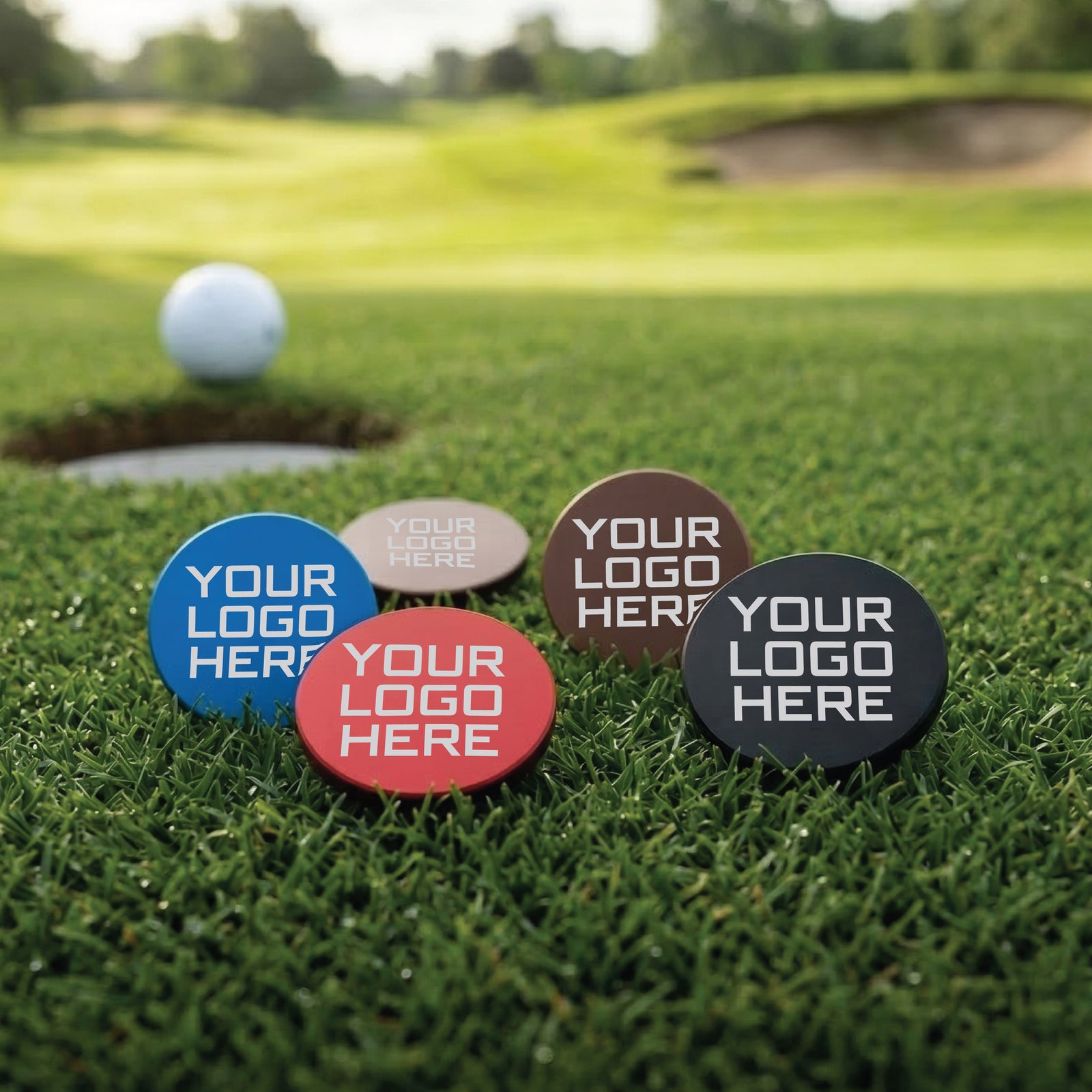 The Signature Golf Ball Marker