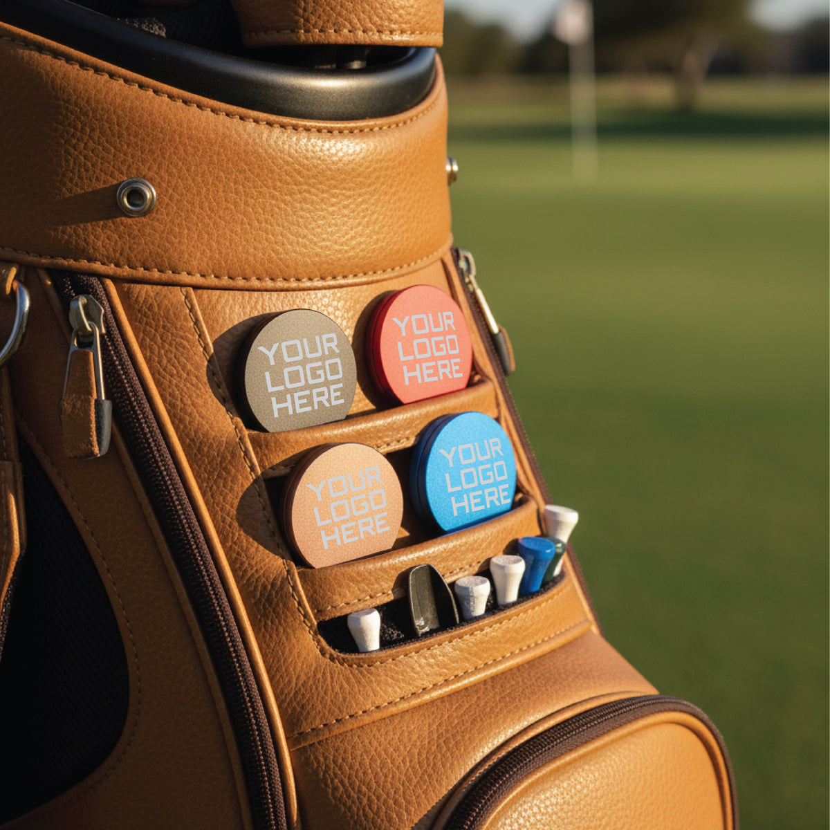 The Signature Golf Ball Marker