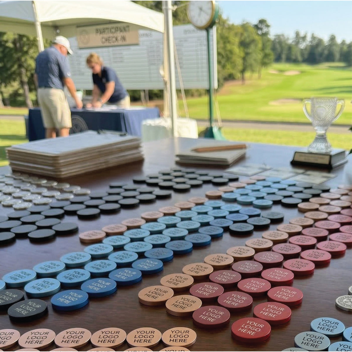 The Signature Golf Ball Marker