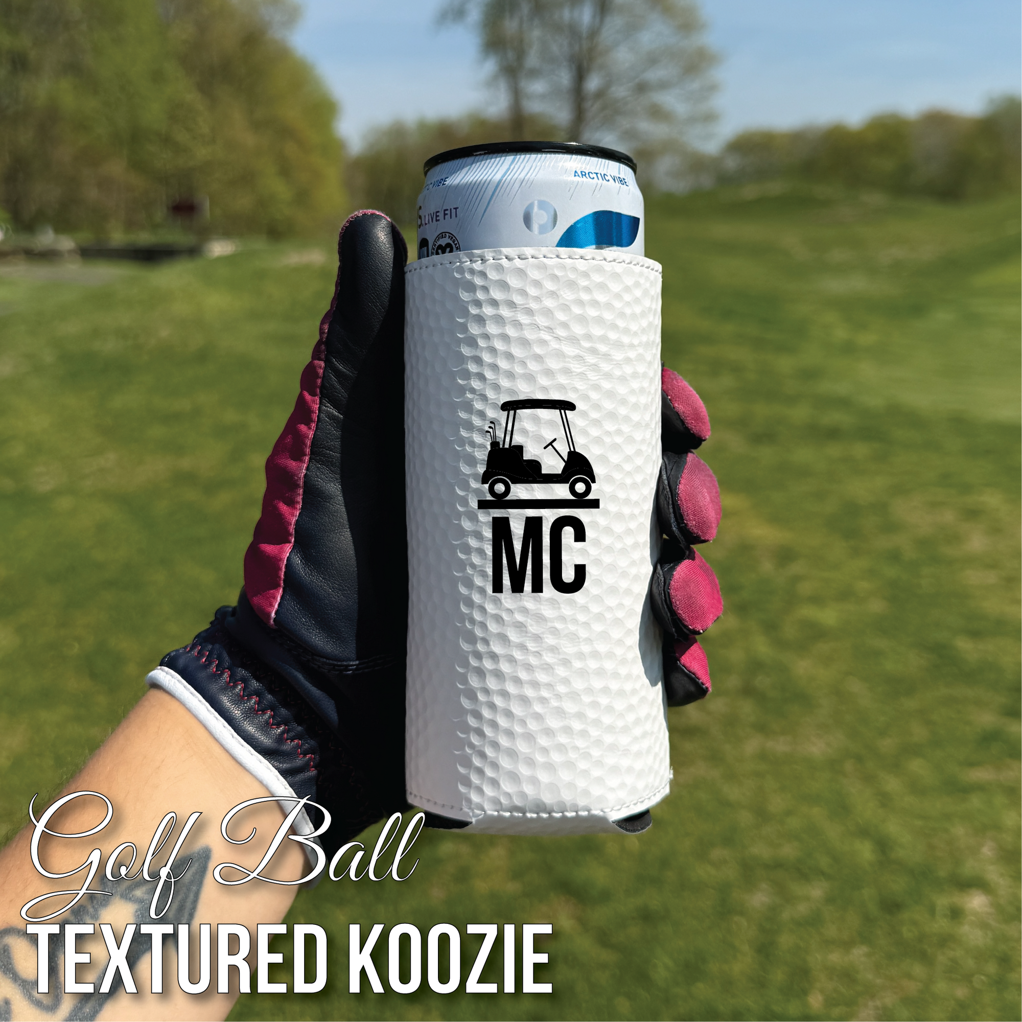Slim Cart Koozie