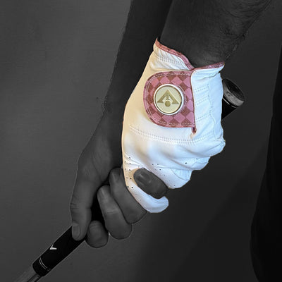 Soho Blush | Men's Pink Golf Glove