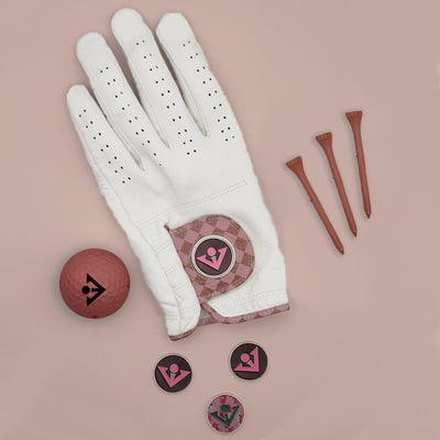 Soho Blush | Men's Pink Golf Glove