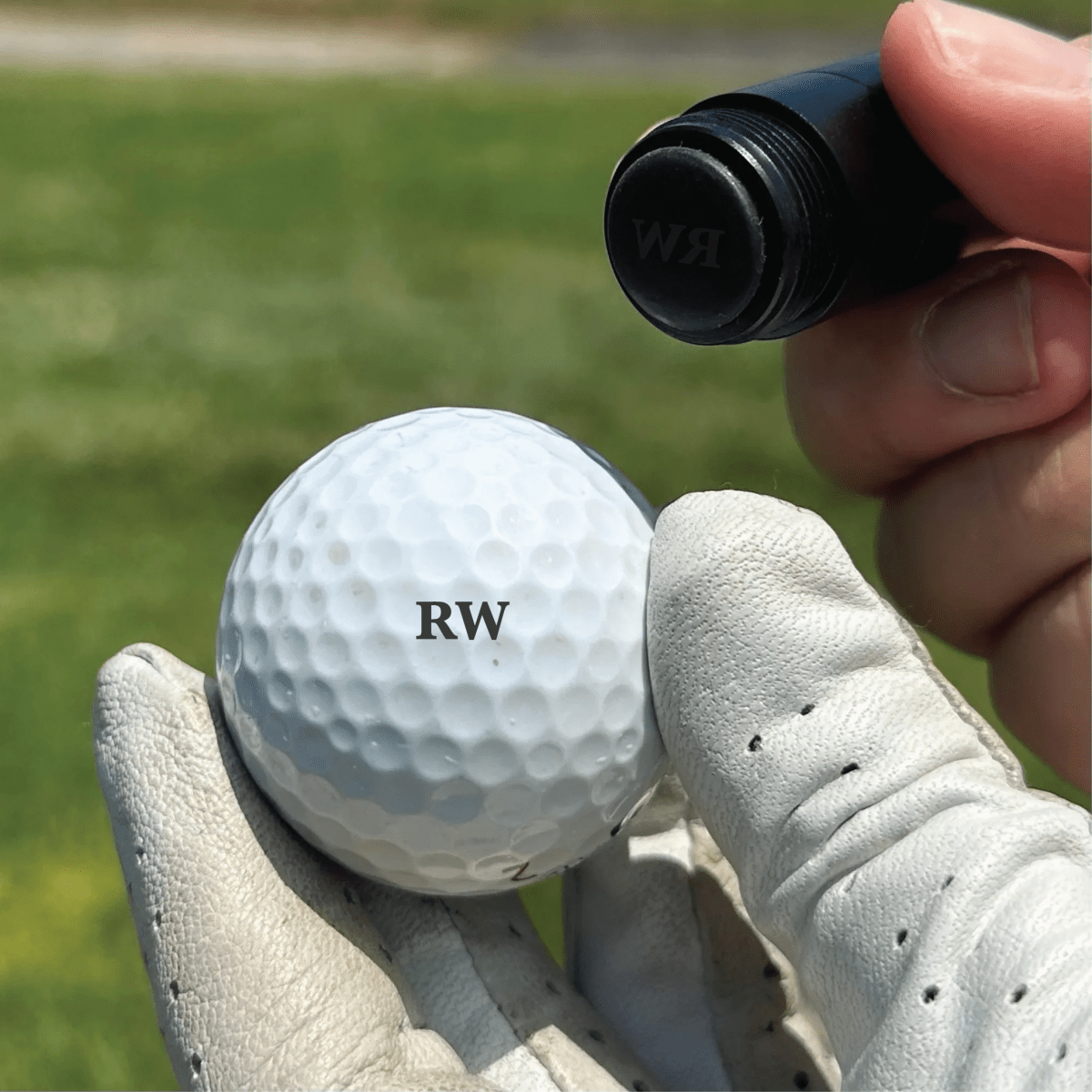 Golf Ball Stamps – Personalize & Mark Your Golf Balls | Groovy Golfer