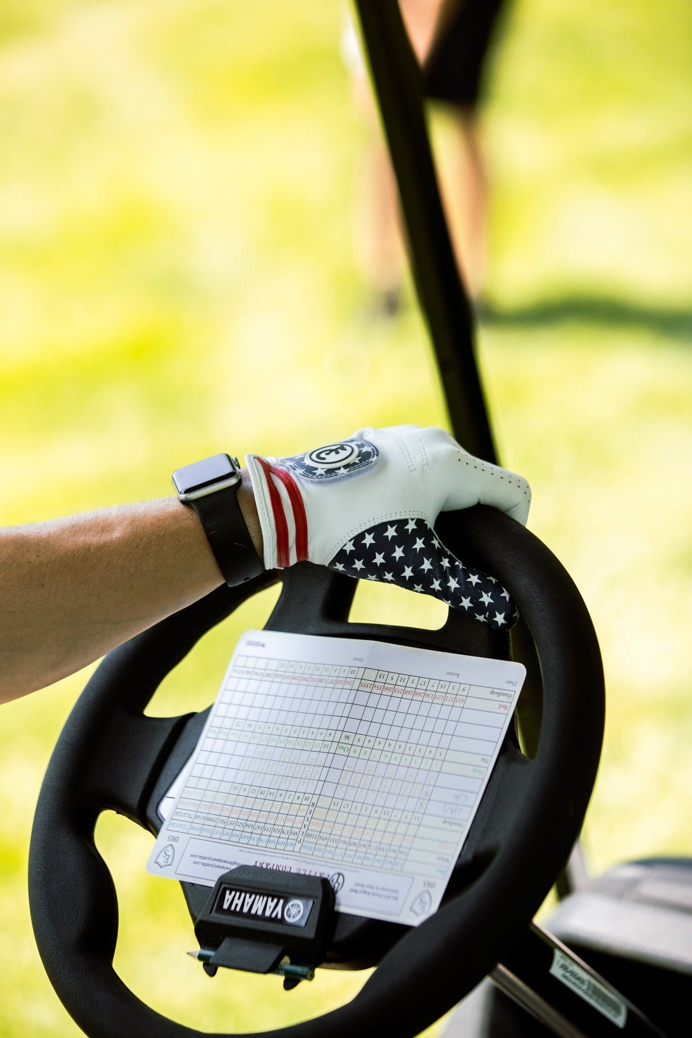 Stars & Stripes Golf Glove