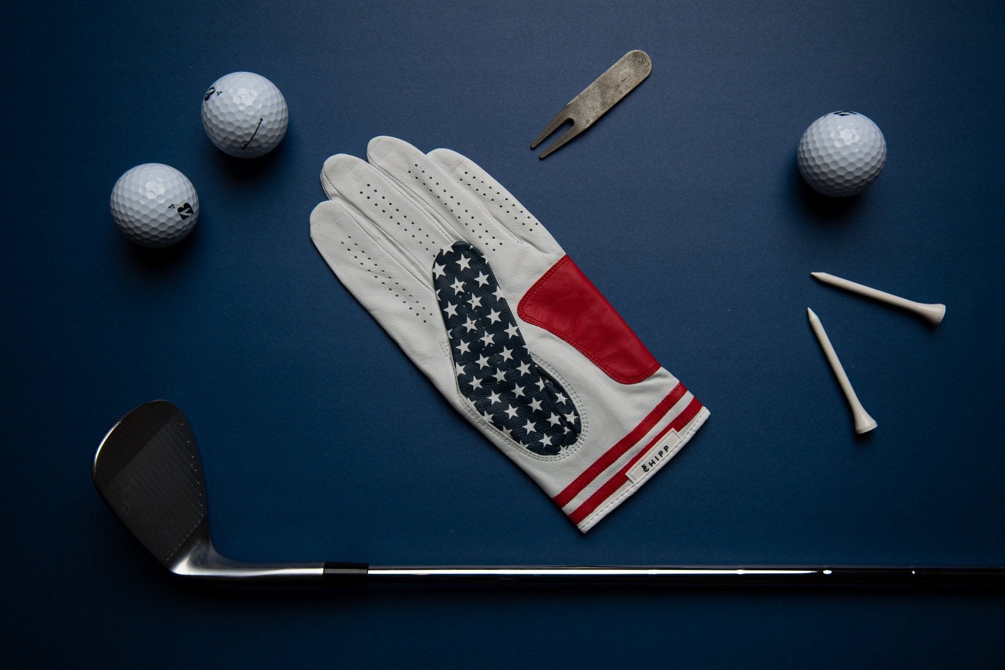 Stars & Stripes Golf Glove