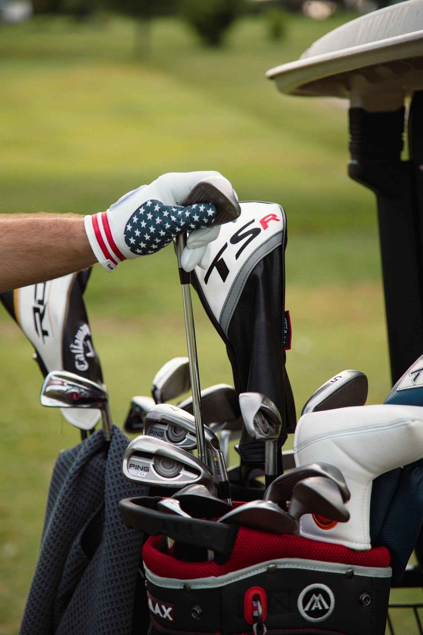 Stars & Stripes Golf Glove