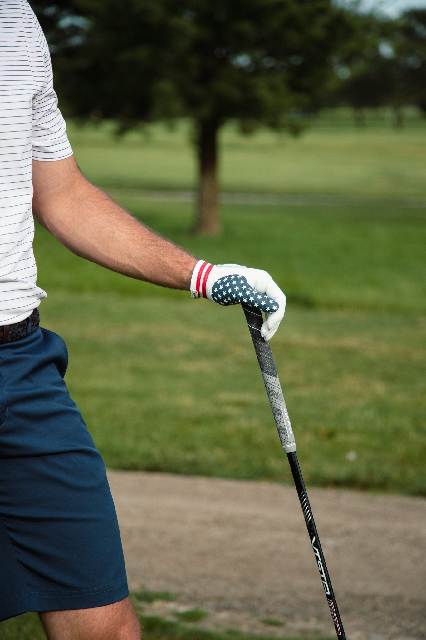 Stars & Stripes Golf Glove