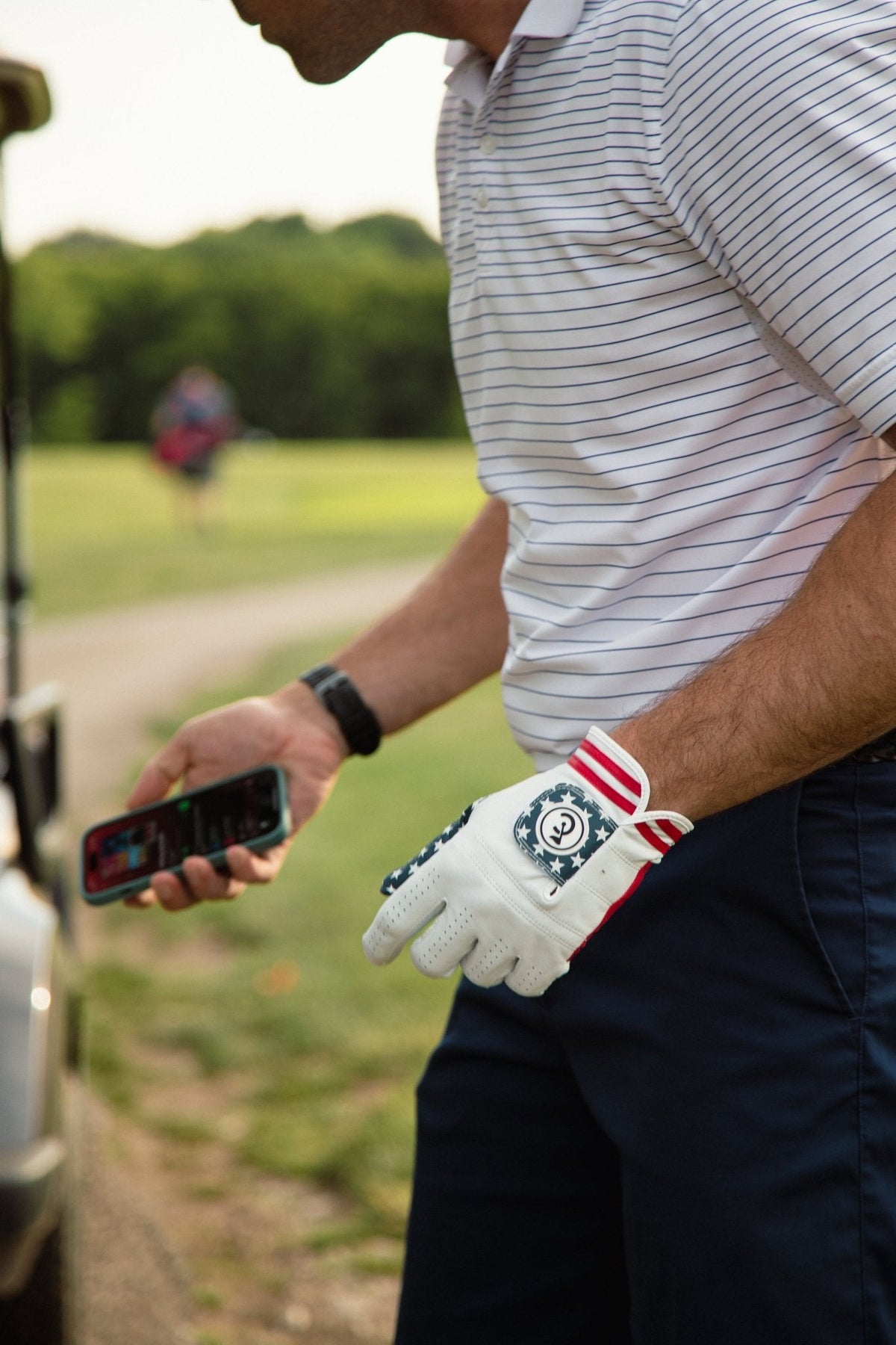 Stars &amp; Stripes Golf Glove