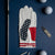 Stars & Stripes golf glove—American flag pattern on premium cabretta leather