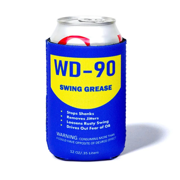 Swing Grease Koozie