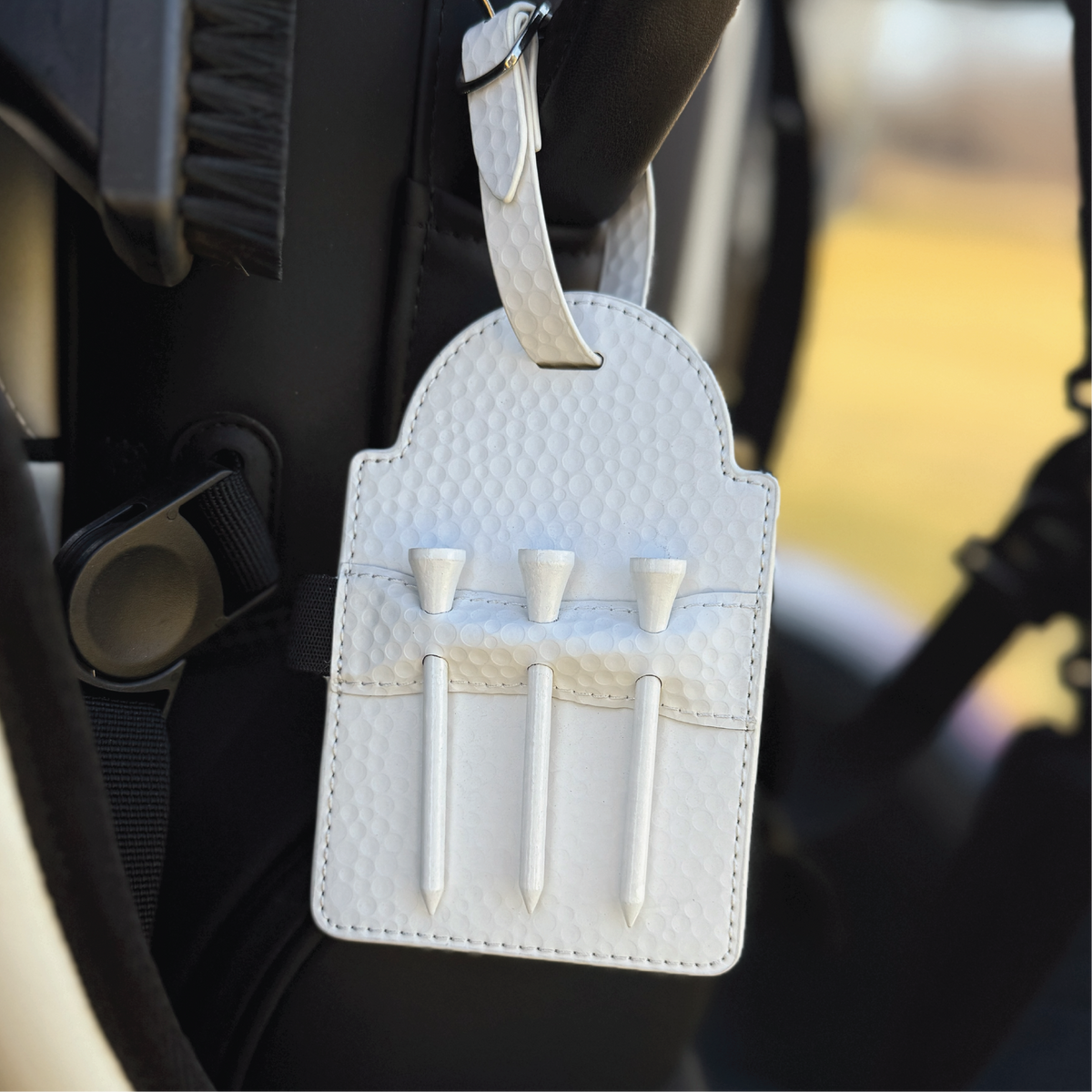 “All Over the Place” Golf Bag Tag