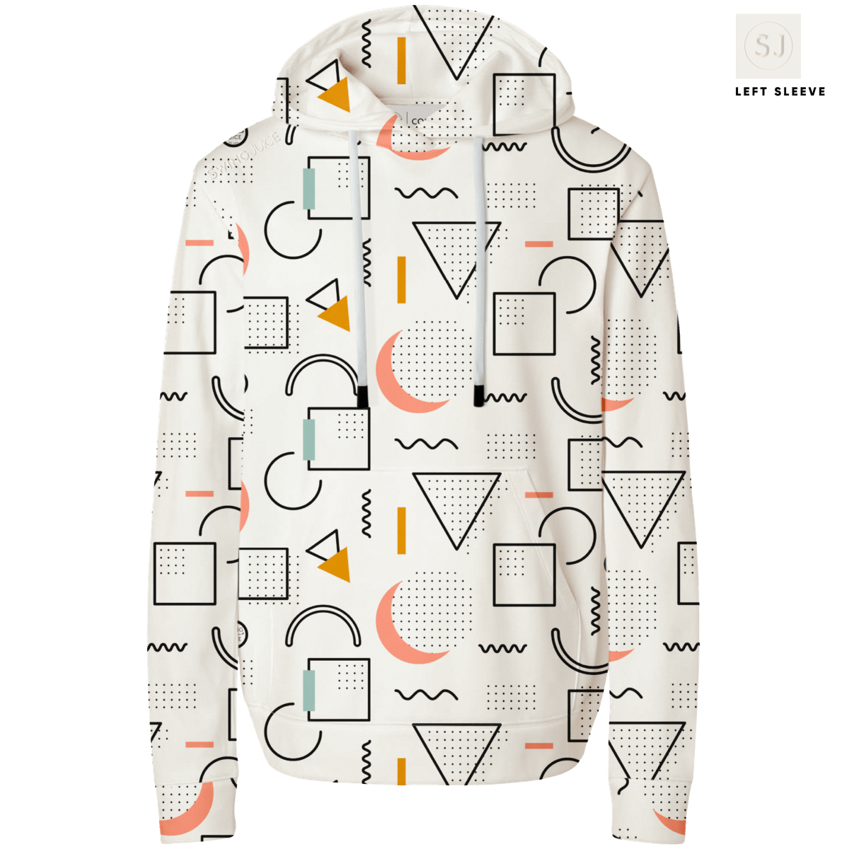 Golf 90s Men&#39;s Performance Hoodie - Retro-inspired design, lightweight, moisture-wicking fabric