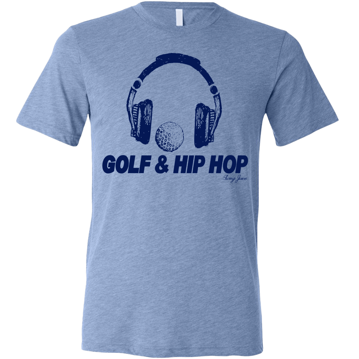 Golf Hip Hop Unisex T-Shirt - Bold graphic tee, soft cotton, unisex fit with size options