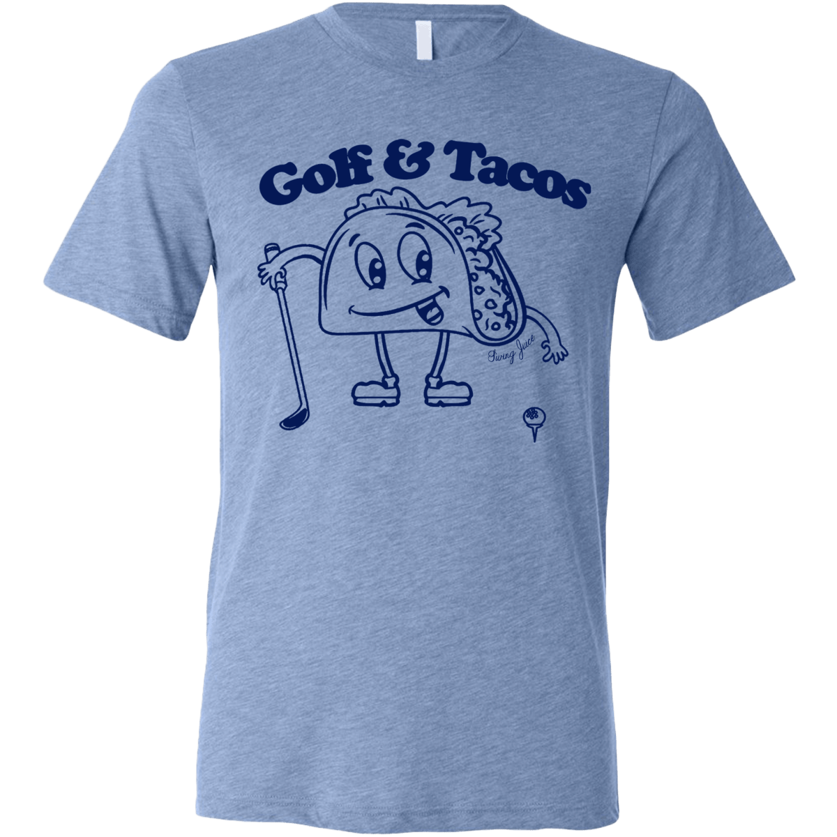 Golf & Tacos Unisex Golf T-Shirt