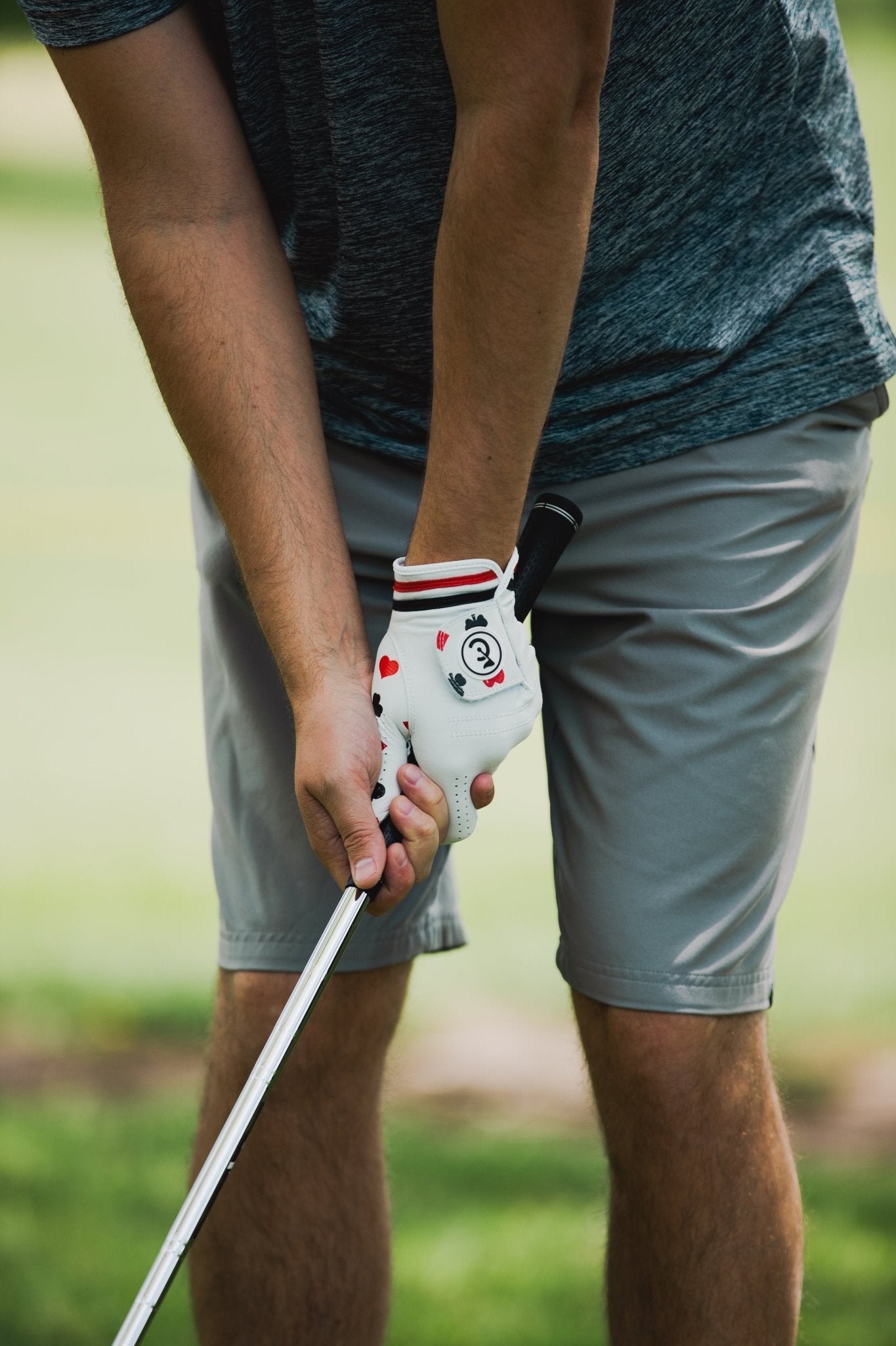Texas Hole'em Golf Glove