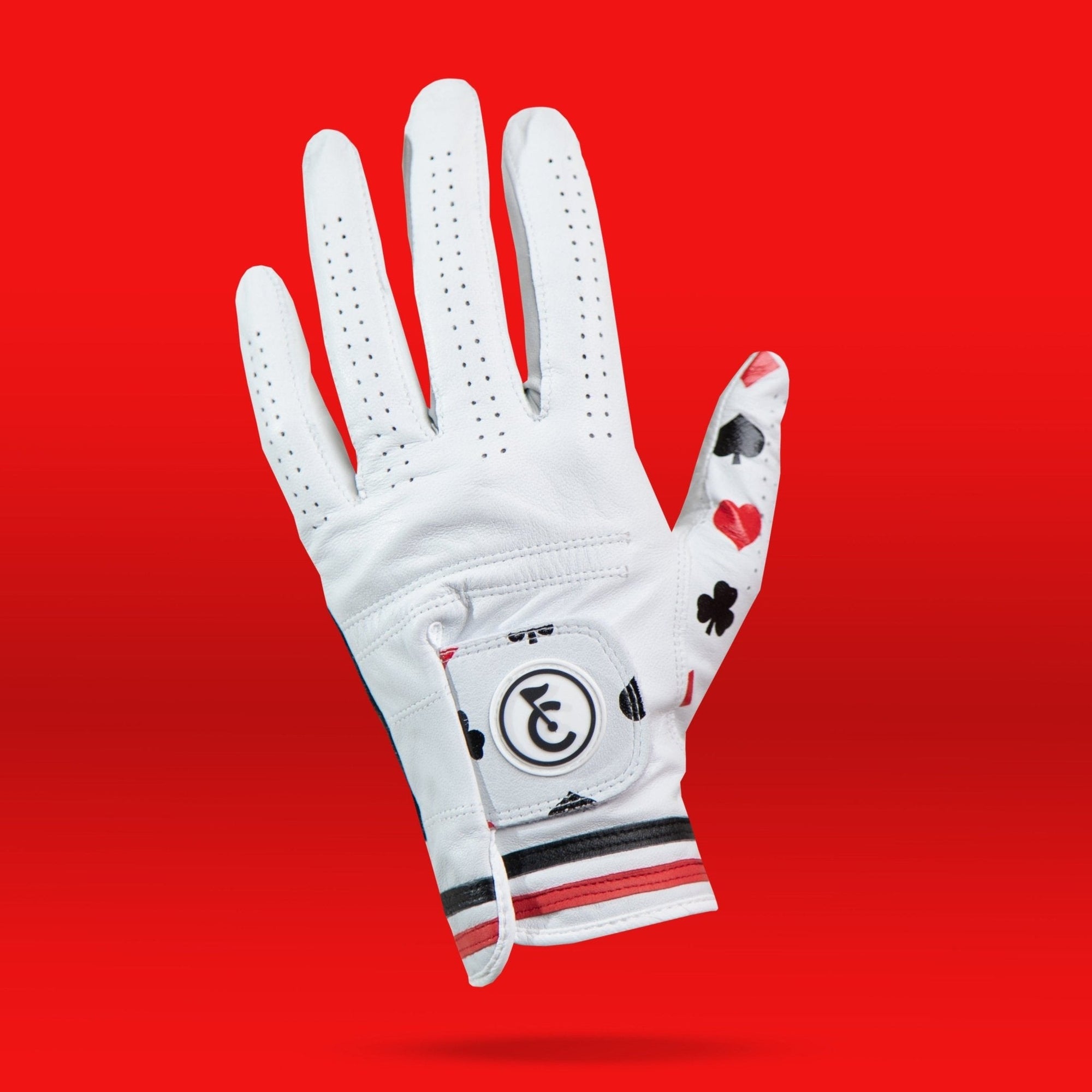 Texas Hole'em Golf Glove
