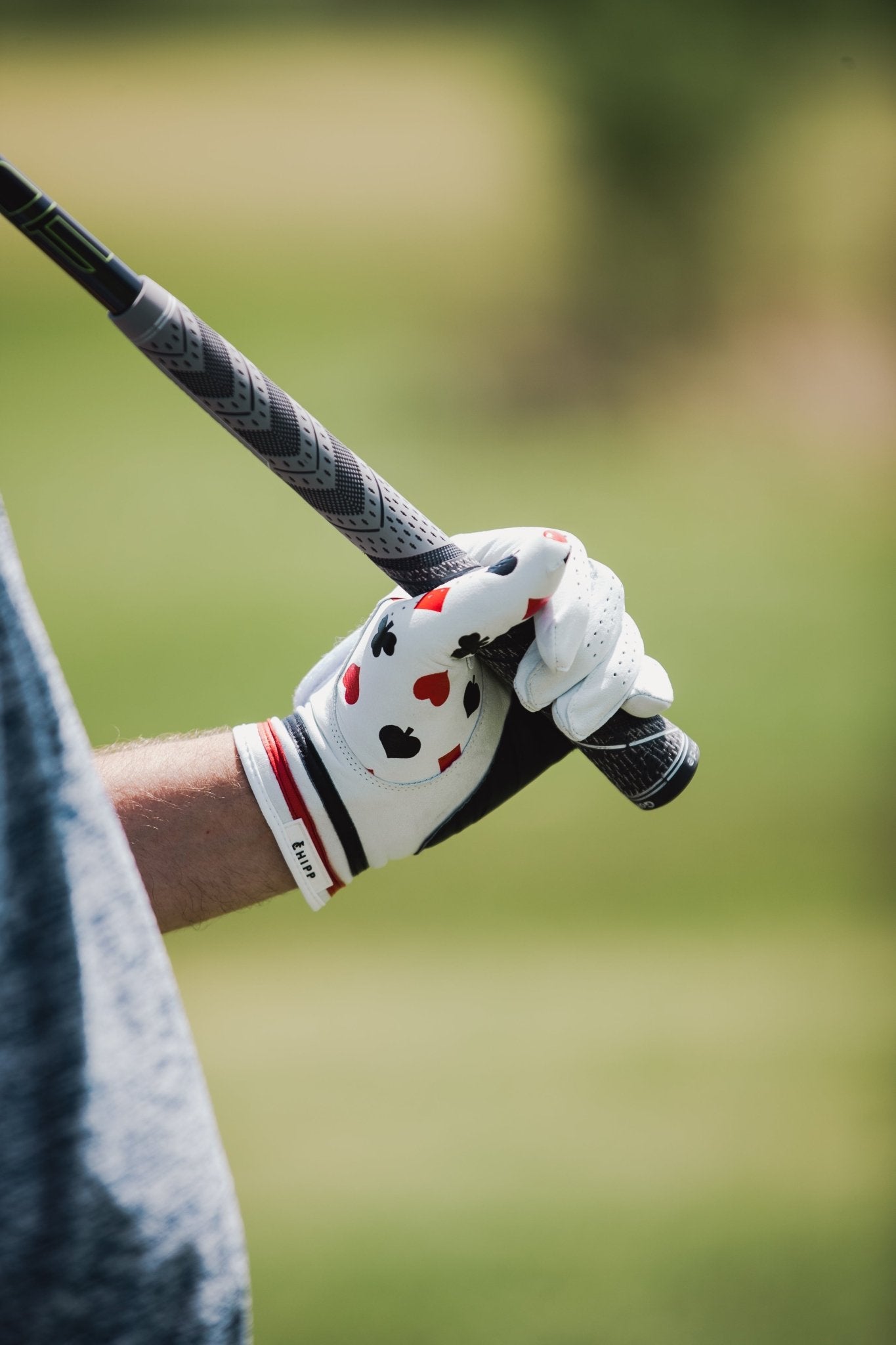 Texas Hole'em Golf Glove