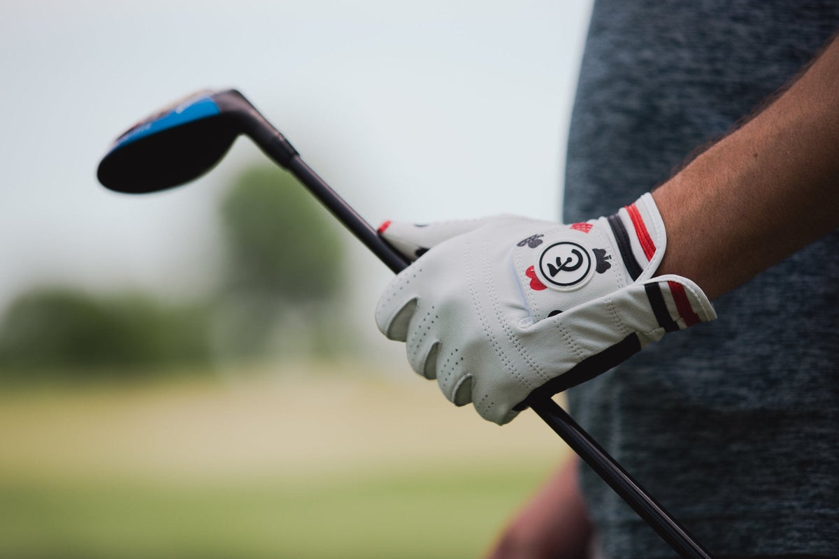 Texas Hole&#39;em Golf Glove