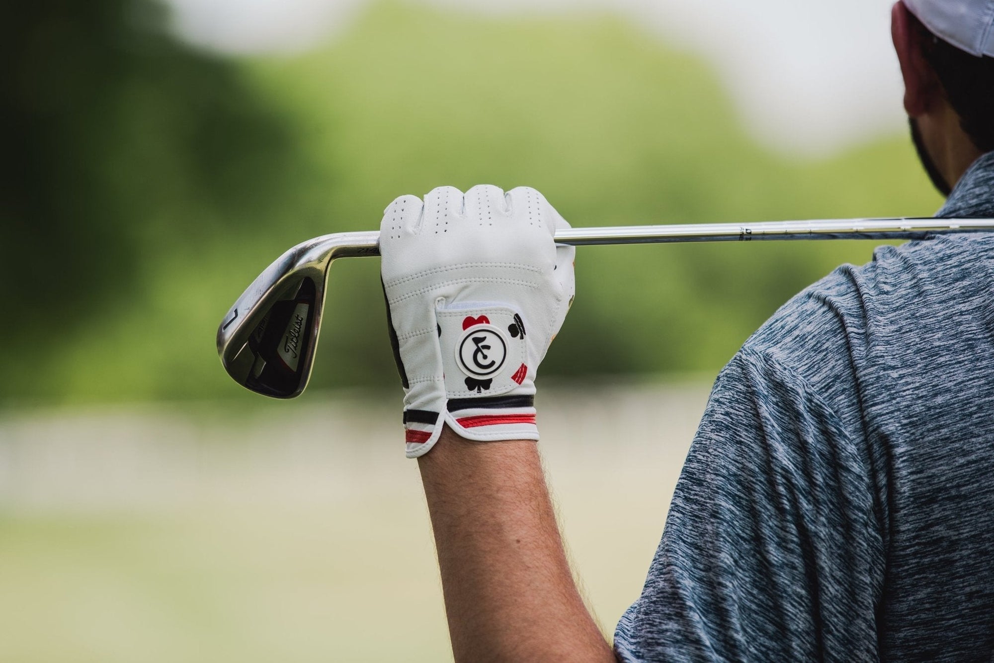Texas Hole'em Golf Glove
