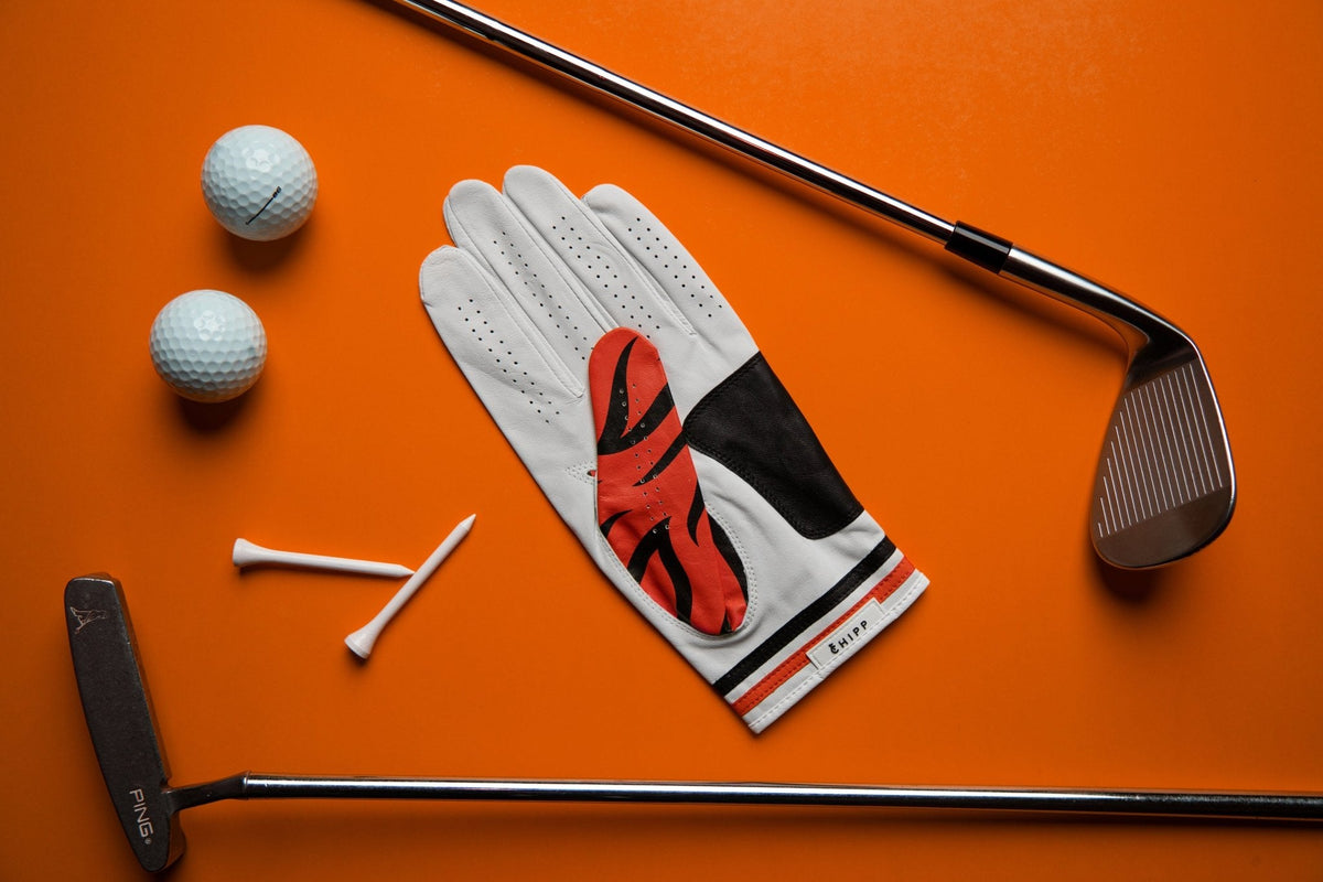 Tiger Golf Glove