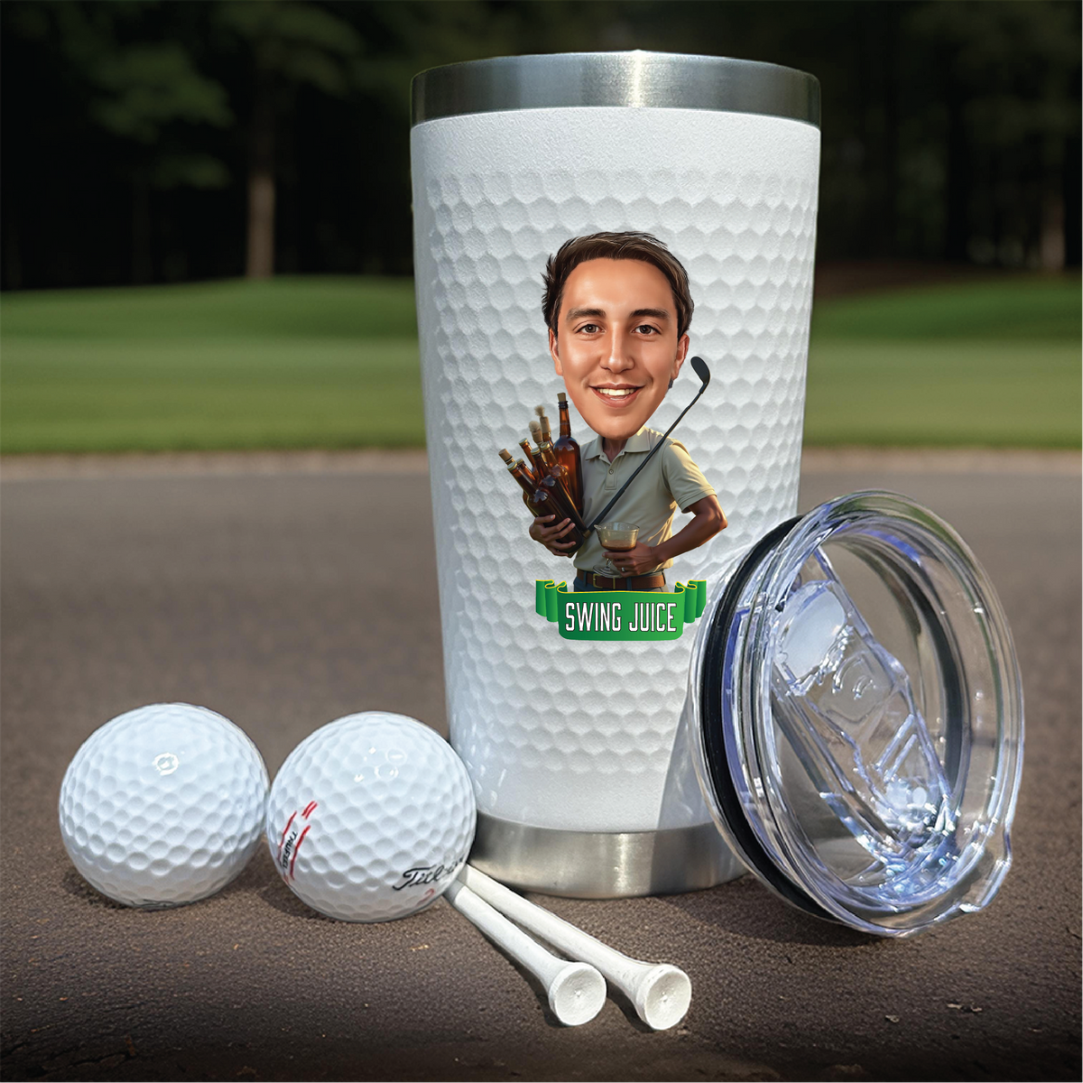 Par-Tee Golf Tumbler