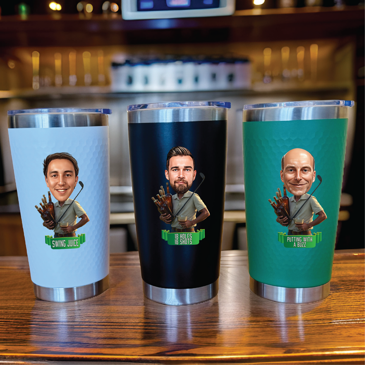 Par-Tee Golf Tumbler