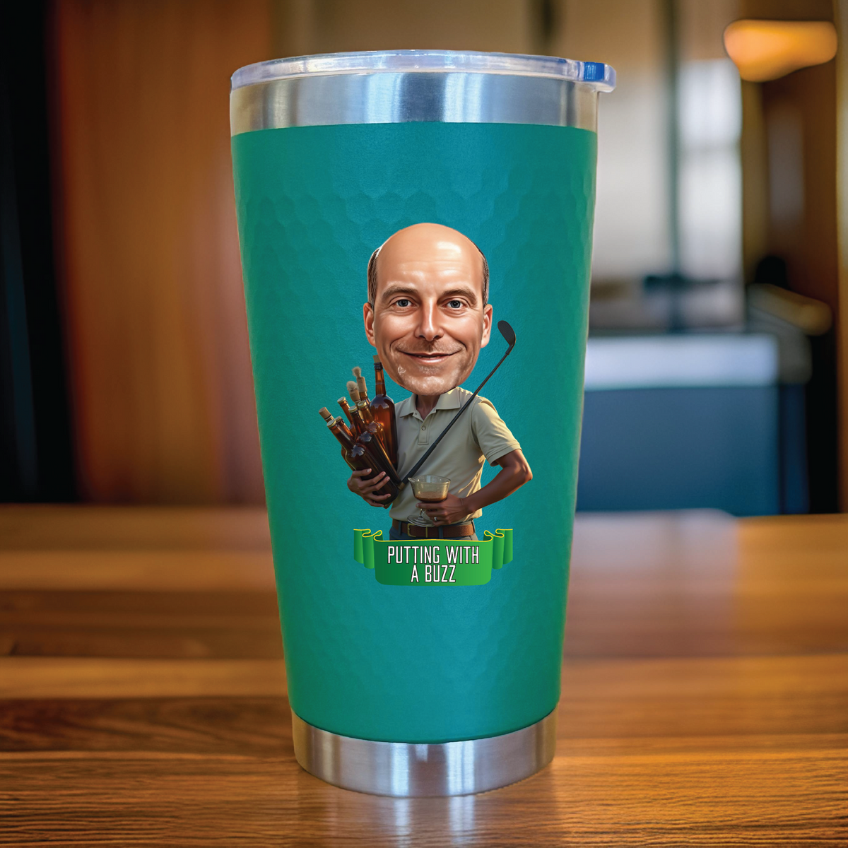 Par-Tee Golf Tumbler