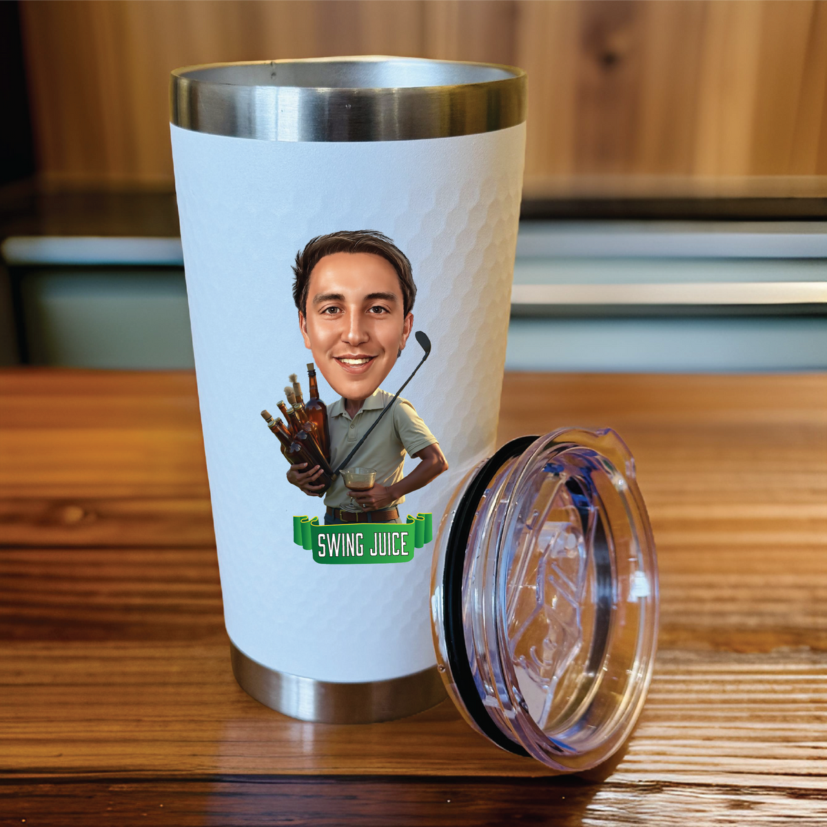 Par-Tee Golf Tumbler