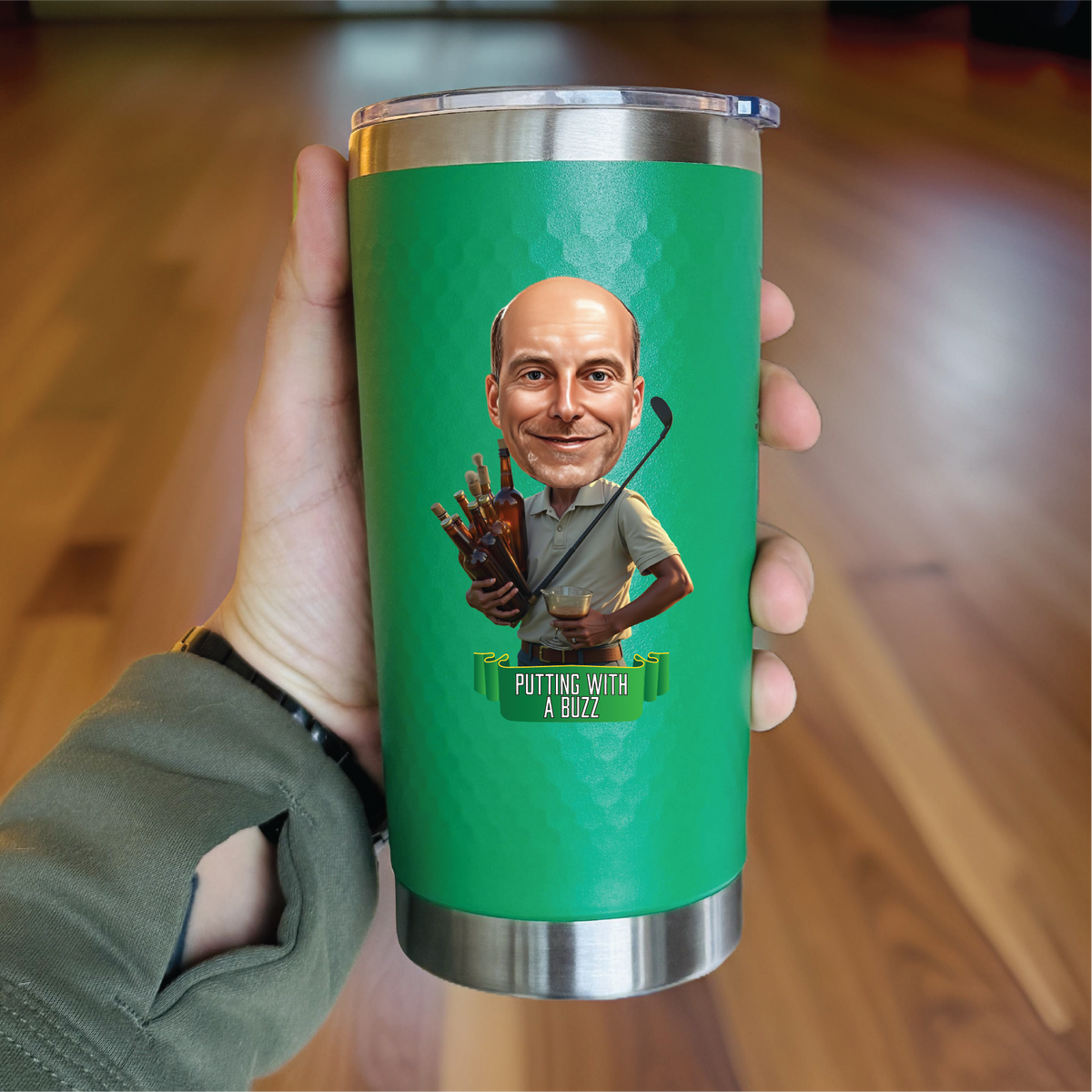 Par-Tee Golf Tumbler
