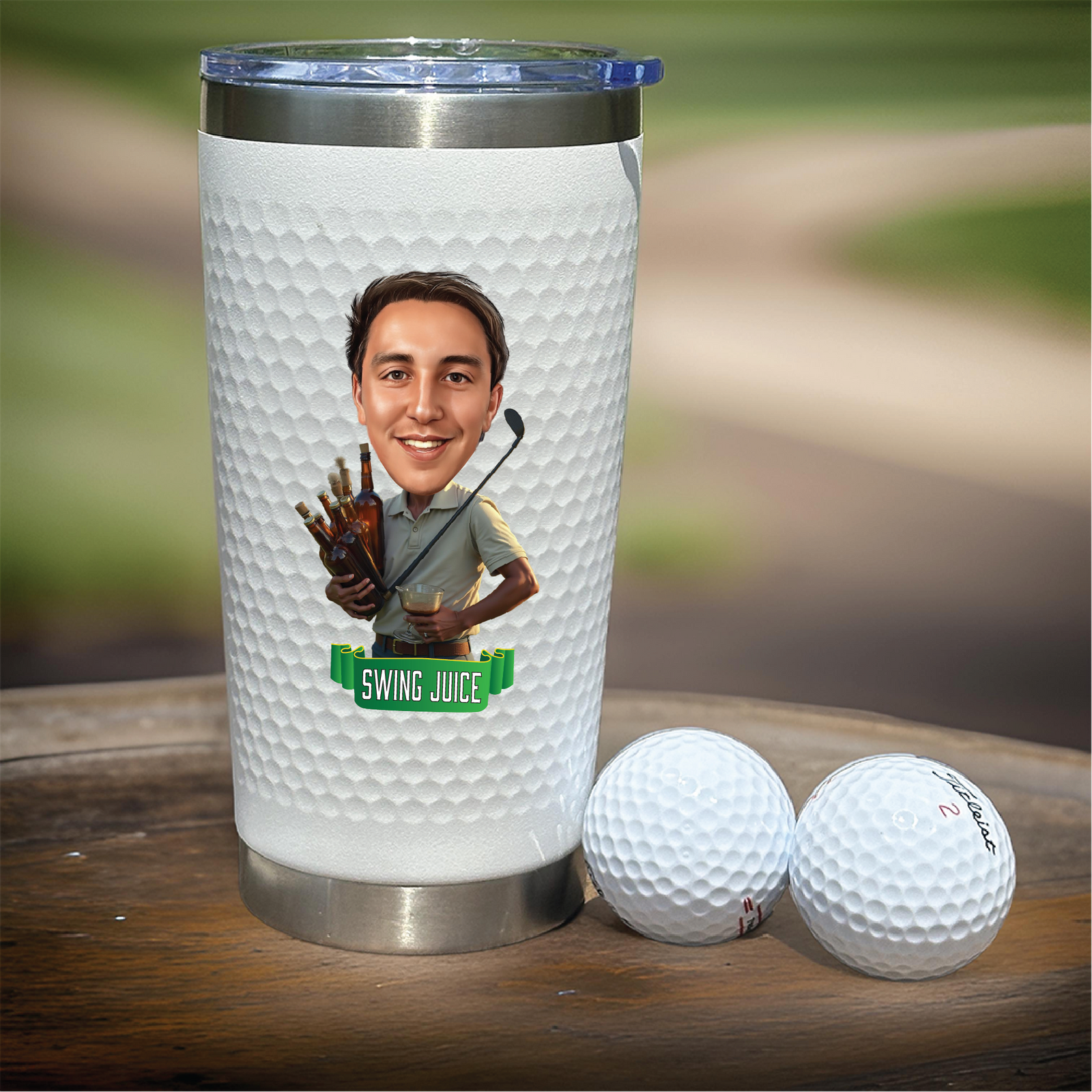 Par-Tee Golf Tumbler