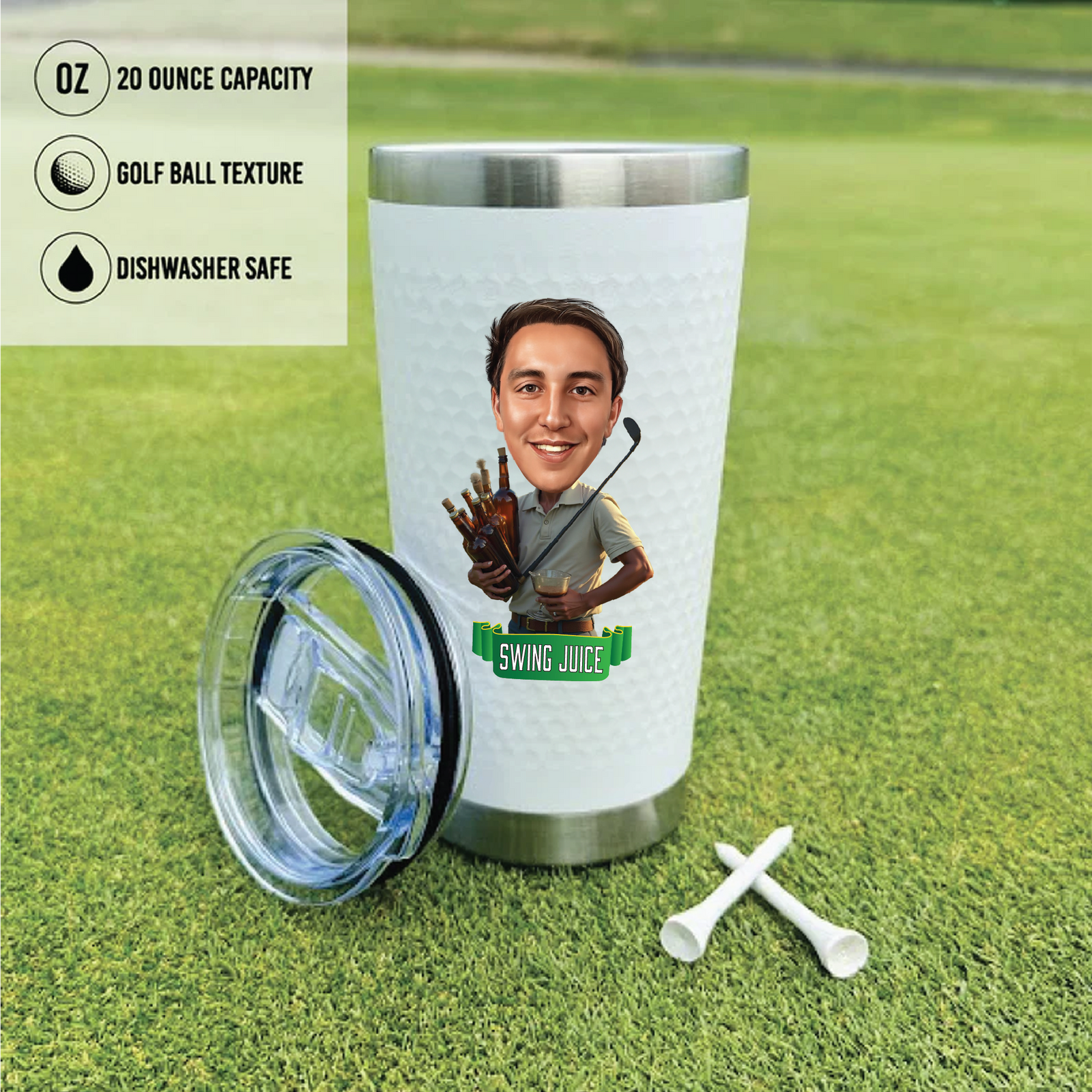 Par-Tee Golf Tumbler