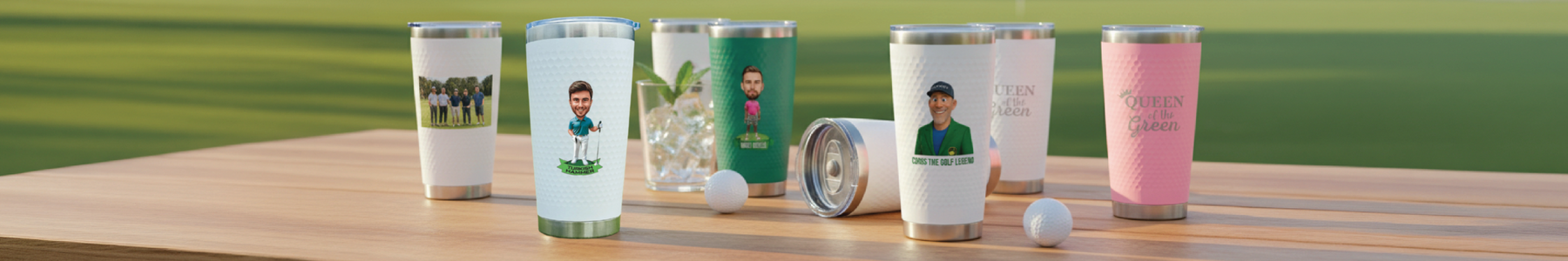 Golf Tumblers