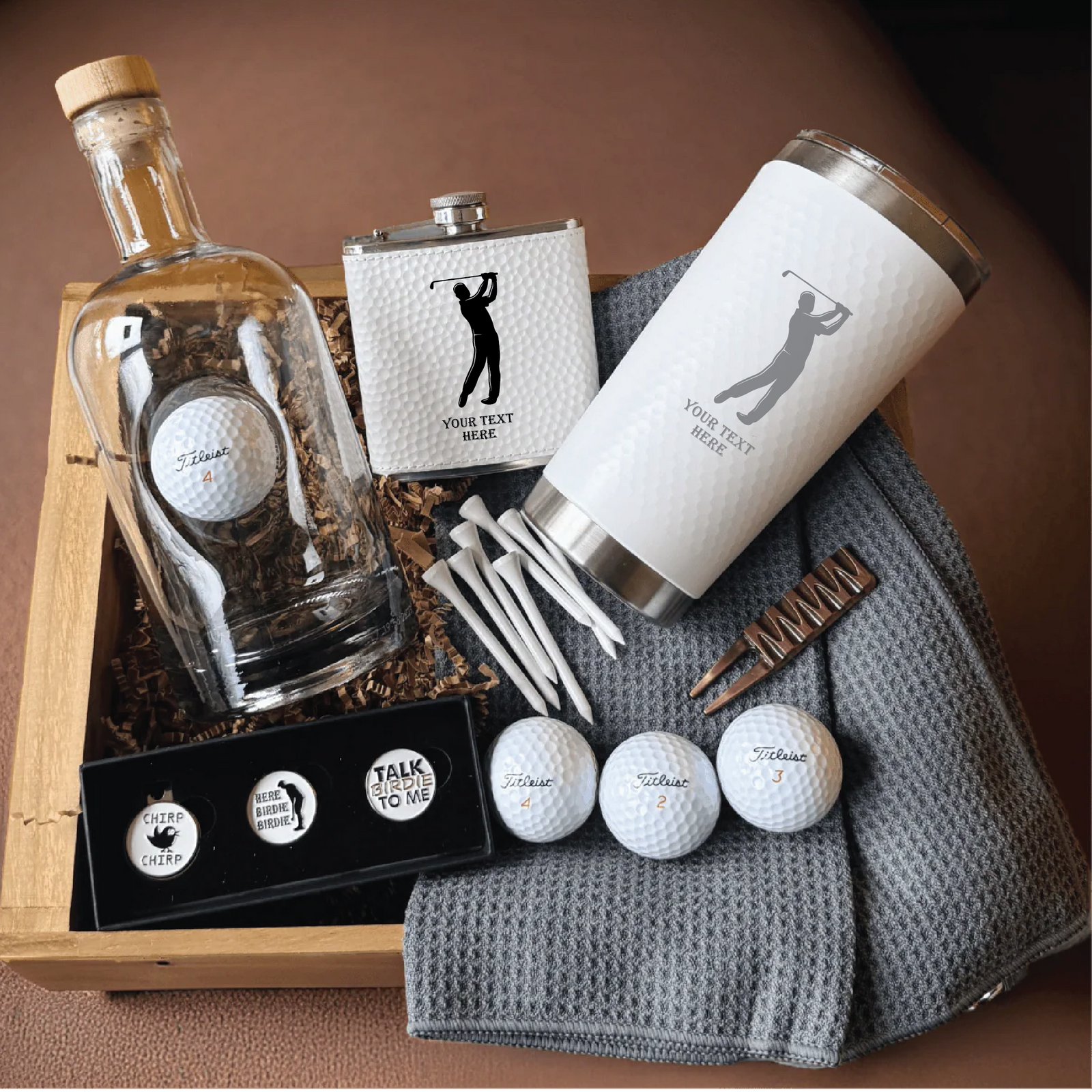 Ultimate Golf Gift Basket