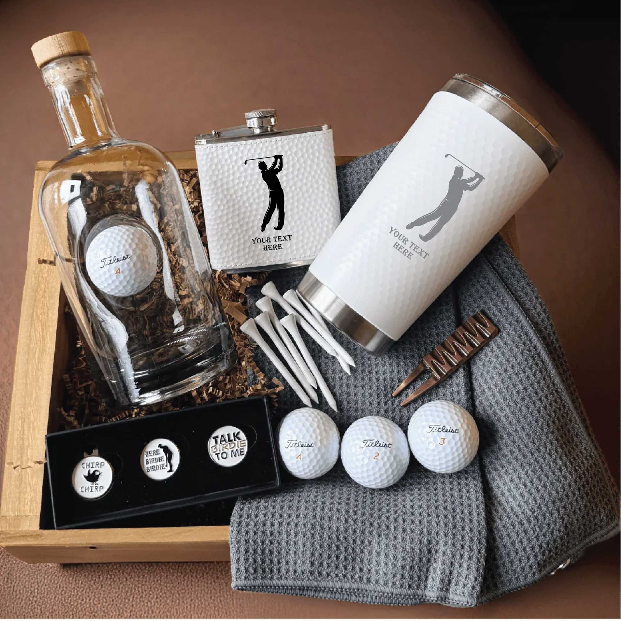 Ultimate Golf Gift Basket – Personalized Golf Gift for Golfers Ultimate Golf Gift Basket – Personalized Golf Gift for Golfers