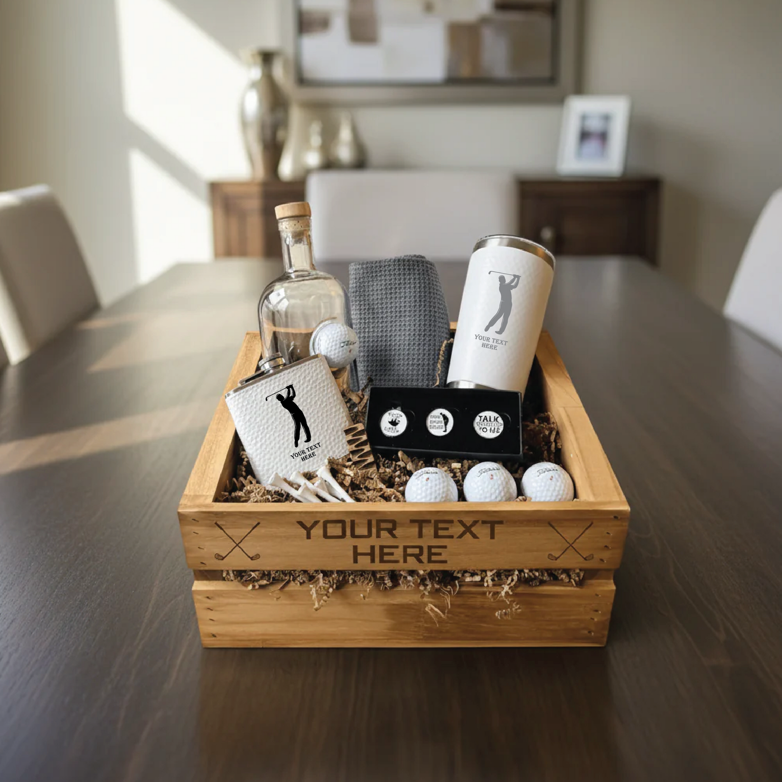 Ultimate Golf Gift Basket