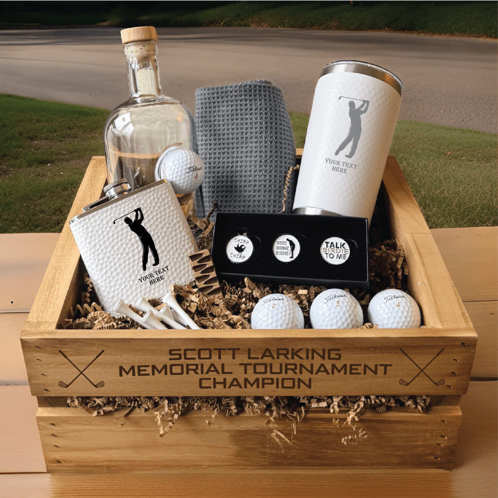 Ultimate Golf Gift Basket