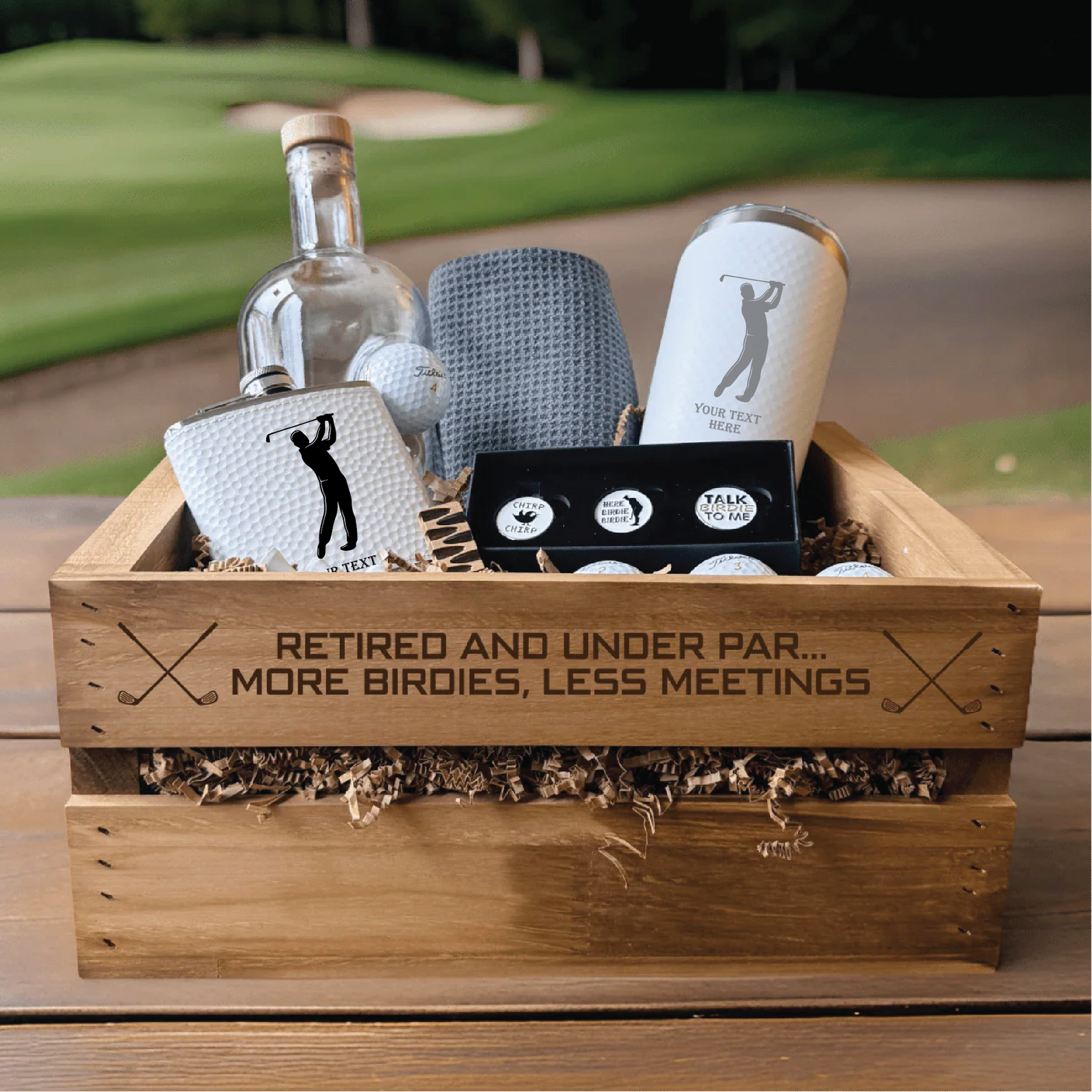 Ultimate Golf Gift Basket