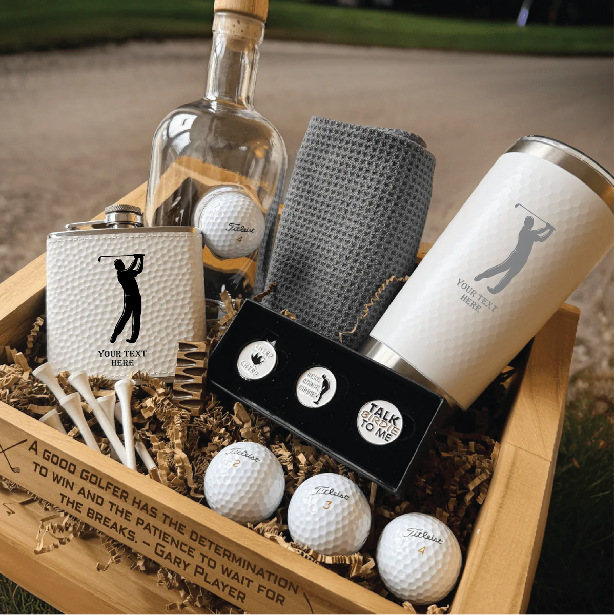 Ultimate Golf Gift Basket