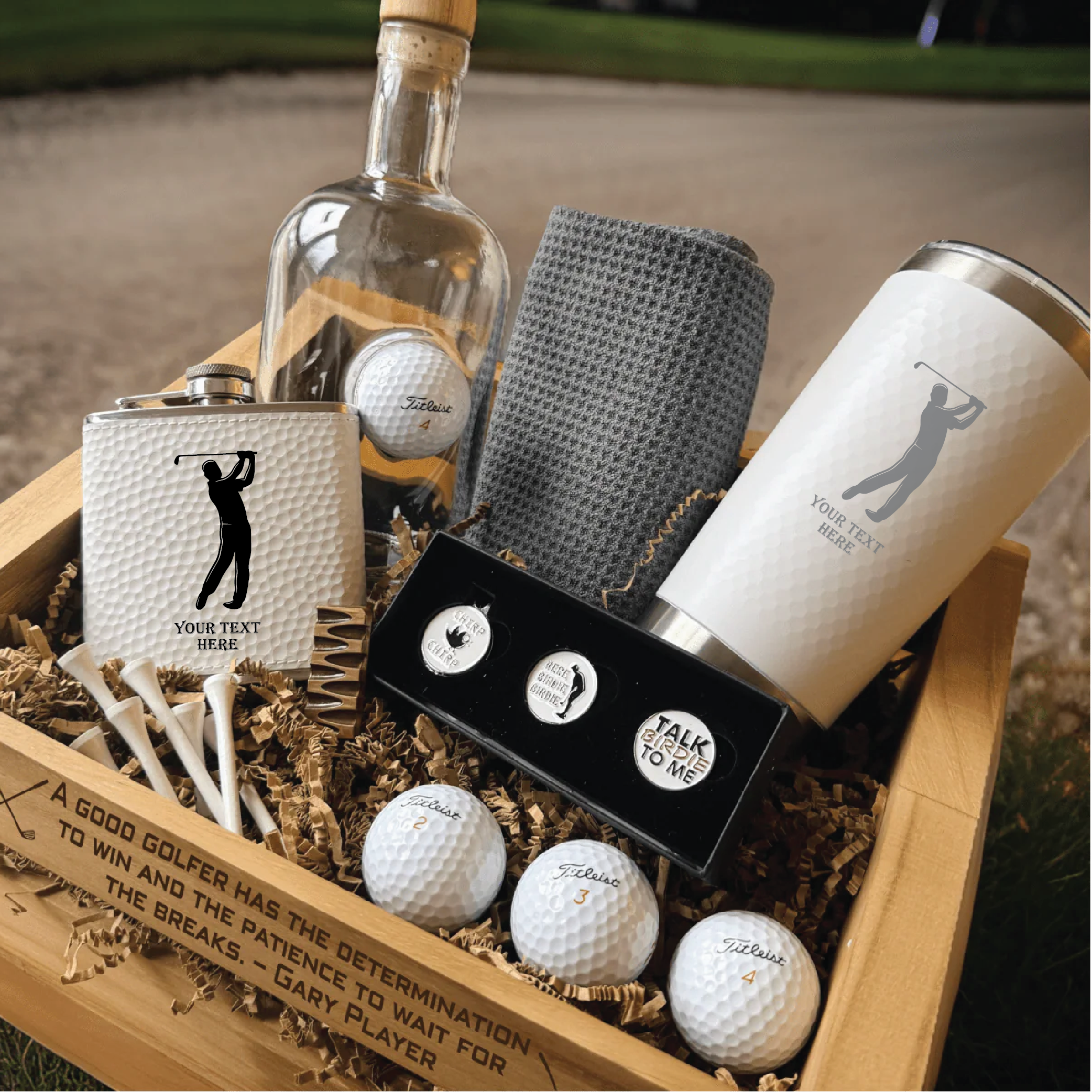 Personalized Golf Gifts & Custom Golf Accessories | Groovy Golfer