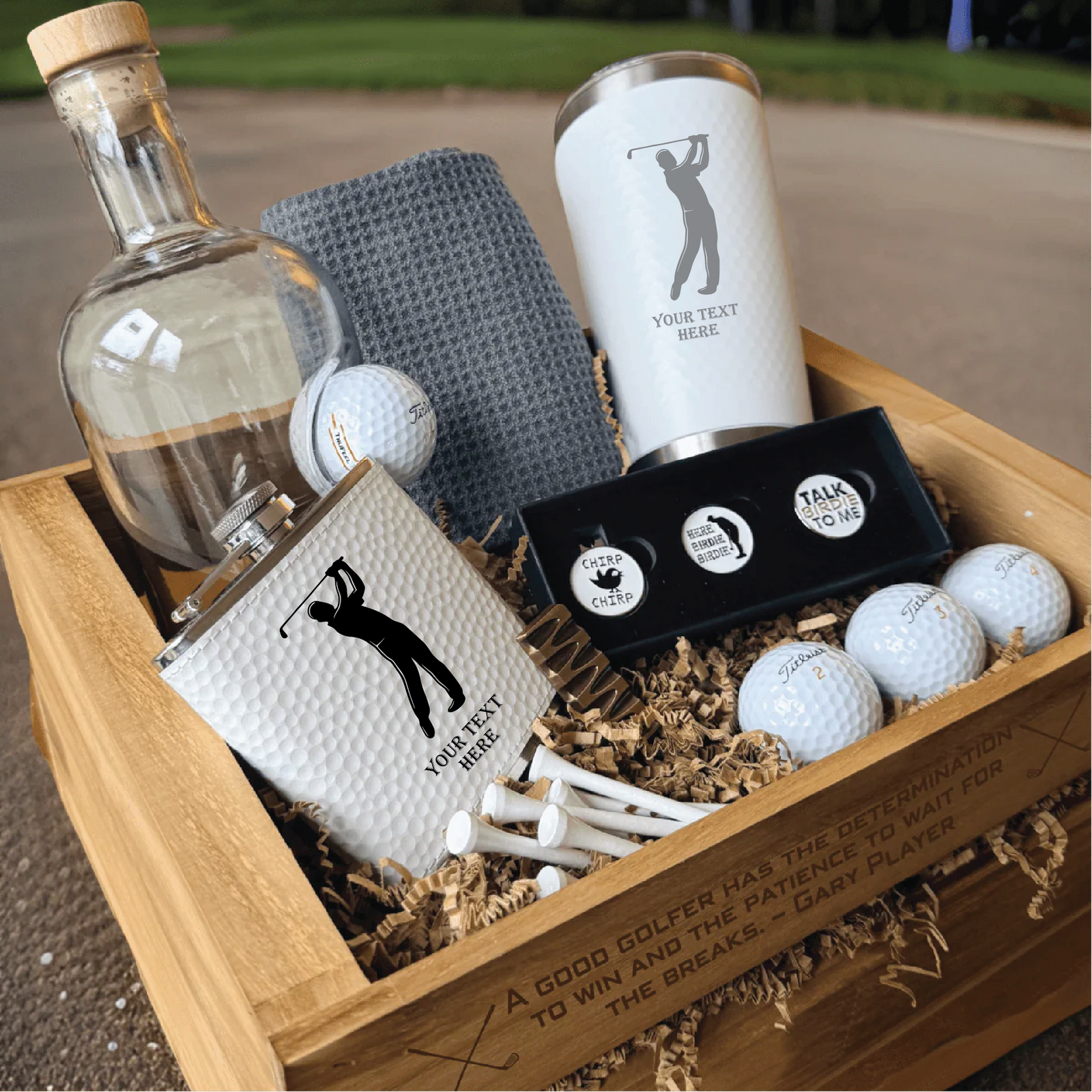Ultimate Golf Gift Basket