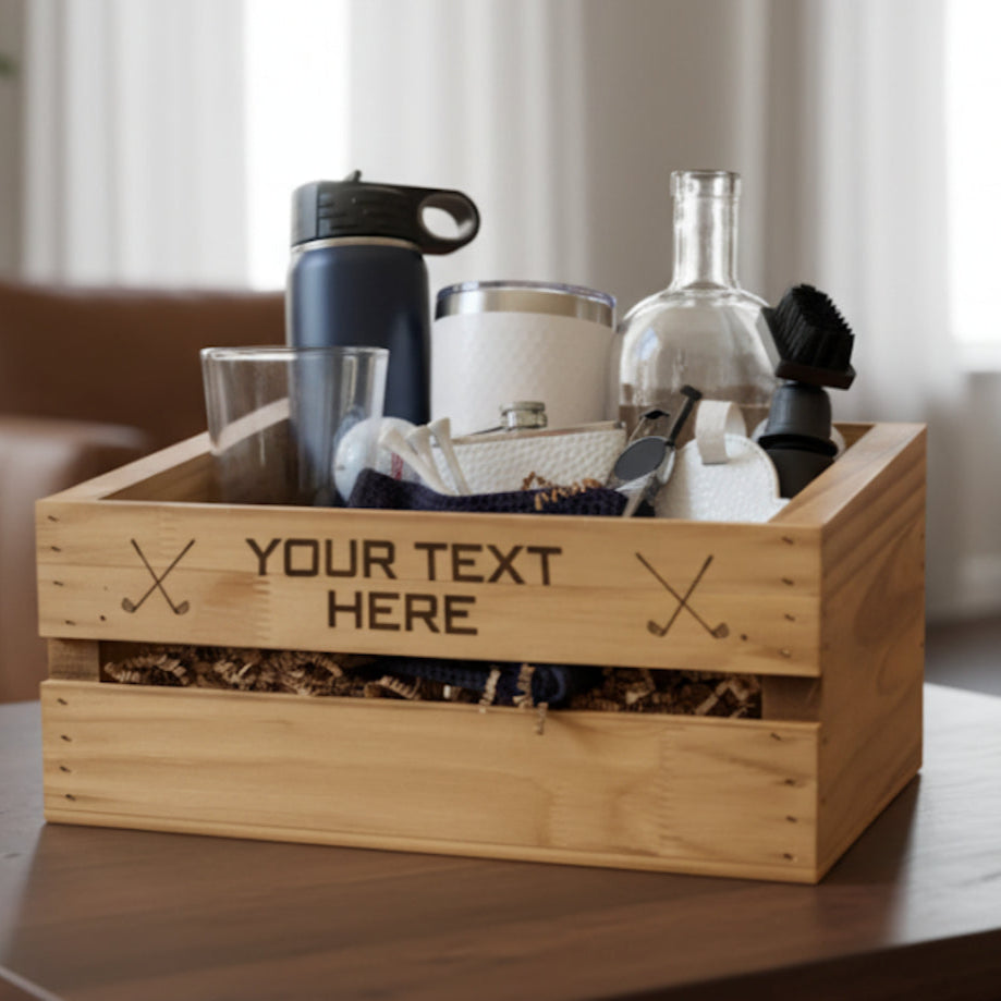 Birdie Golf Gift Basket Builder