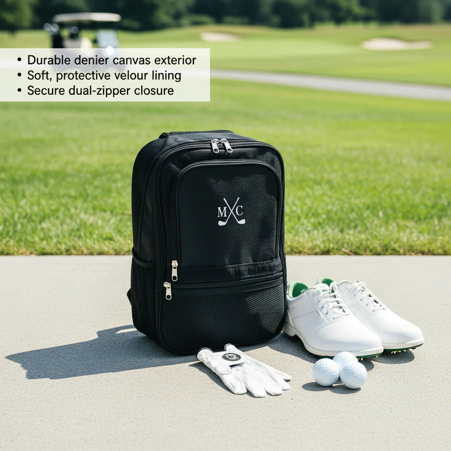 Personalized Golf Shoe Bag