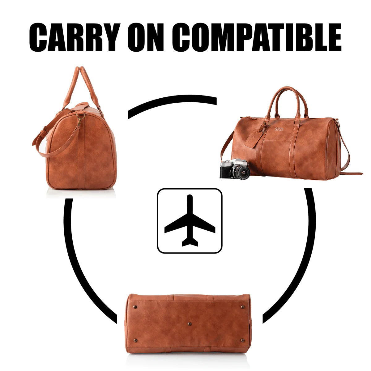 Golf Club Gentlemen's Duffle