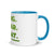Swing Swear Repeat Mug