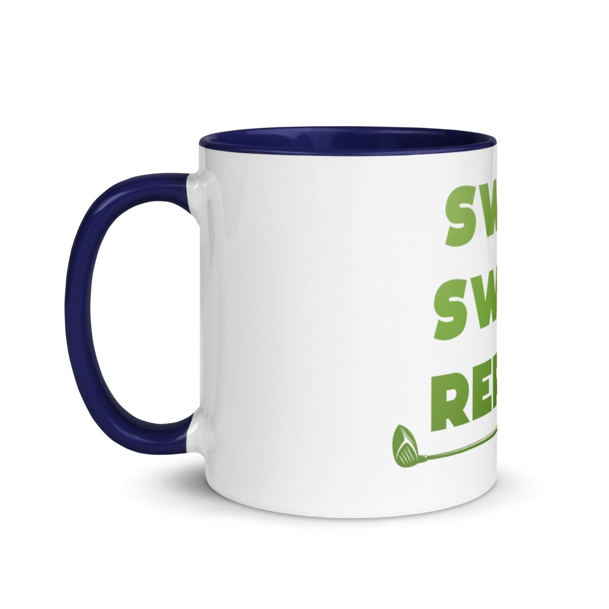 Swing Swear Repeat Mug
