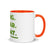 Swing Swear Repeat Mug